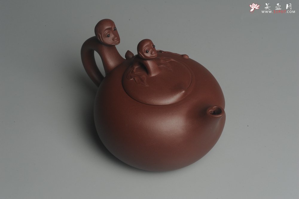 紫砂壶图片：美壶福利特惠 精致做工 辈辈封侯壶 茶人醉爱 - 宜兴紫砂壶网