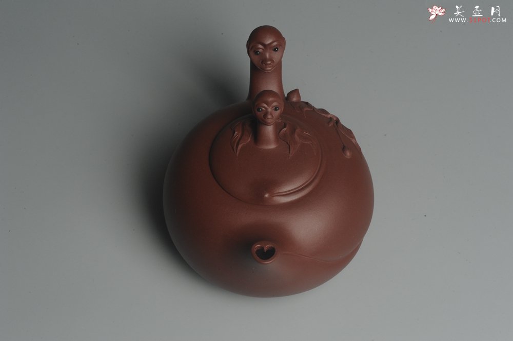 紫砂壶图片：美壶福利特惠 精致做工 辈辈封侯壶 茶人醉爱 - 宜兴紫砂壶网