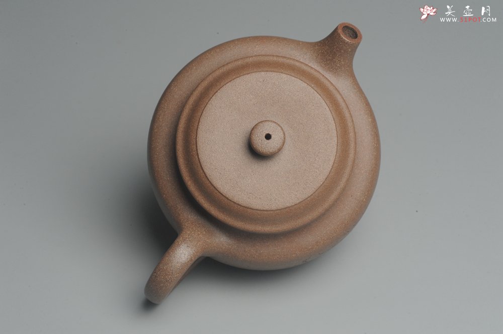 紫砂壶图片：美壶特惠 老段泥精致德中 一片冰心在玉壶 - 宜兴紫砂壶网