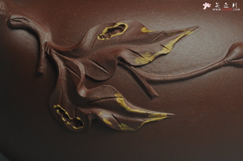 紫砂壶图片：美壶福利特惠 精致做工 寿桃壶 茶人醉爱 - 宜兴紫砂壶网