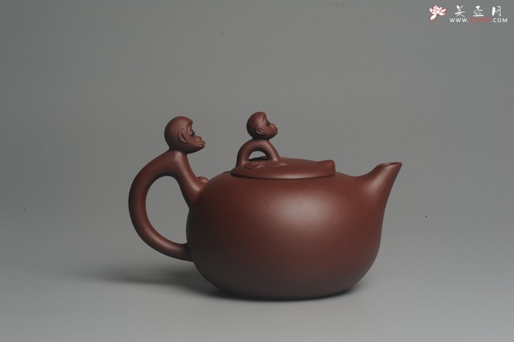 紫砂壶图片：美壶福利特惠 精致做工 辈辈封侯壶 茶人醉爱 - 宜兴紫砂壶网