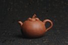 紫砂壶图片：美壶特惠 精致卡盖全手工油润降坡泥仿生小花货 山竹 - 宜兴紫砂壶网