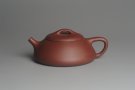 紫砂壶图片：美壶特惠 原矿红拼泥精致做工纳瓢 石瓢  养后特油润 茶人醉爱 - 宜兴紫砂壶网