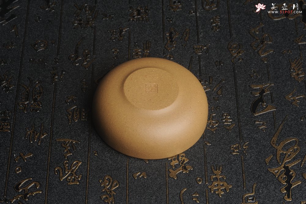 紫砂壶图片：美杯国庆特惠 精品好泥好工好刻雅致厚实品茗杯 禅悟杯 - 宜兴紫砂壶网