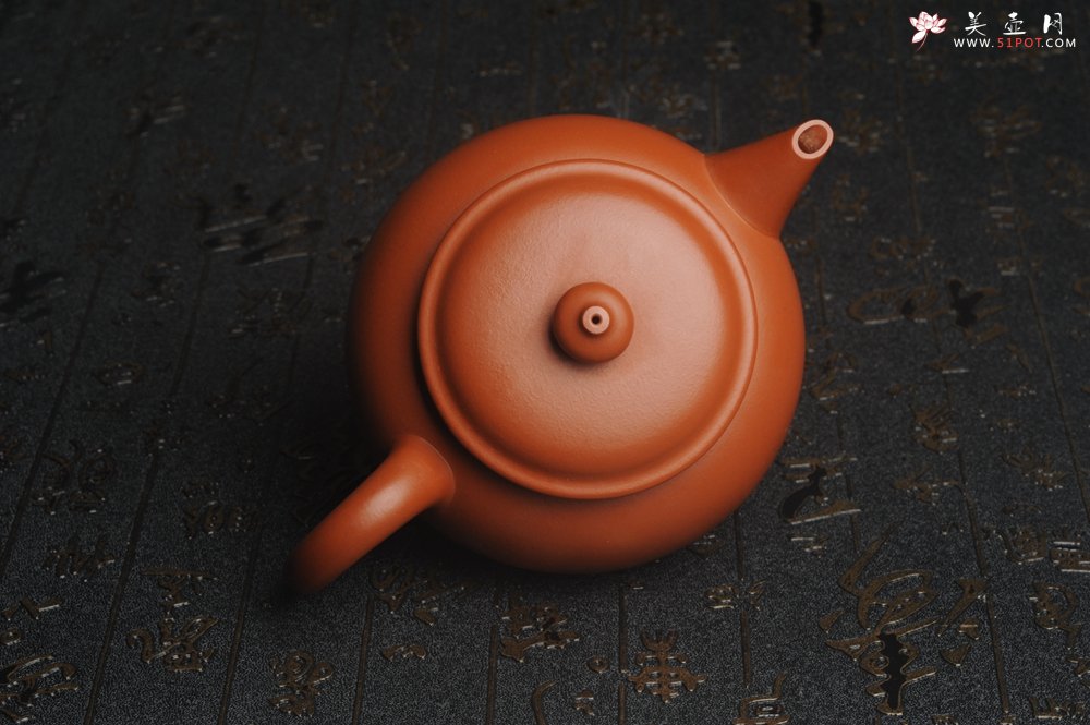 紫砂壶图片：美壶特惠 完美品 超精工朱泥大亨水平壶 茶人醉爱 - 宜兴紫砂壶网