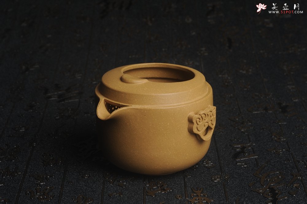 紫砂壶图片：美杯特惠 办公旅行便携式茶具快客杯 公道杯 盖碗 泥料非常好 送礼自用佳品 - 宜兴紫砂壶网