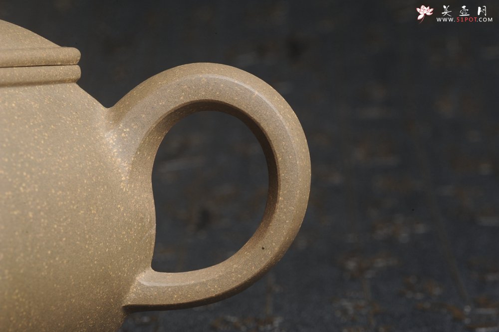 紫砂壶图片：优质青段 饱满大气全手工六方宫灯 - 宜兴紫砂壶网