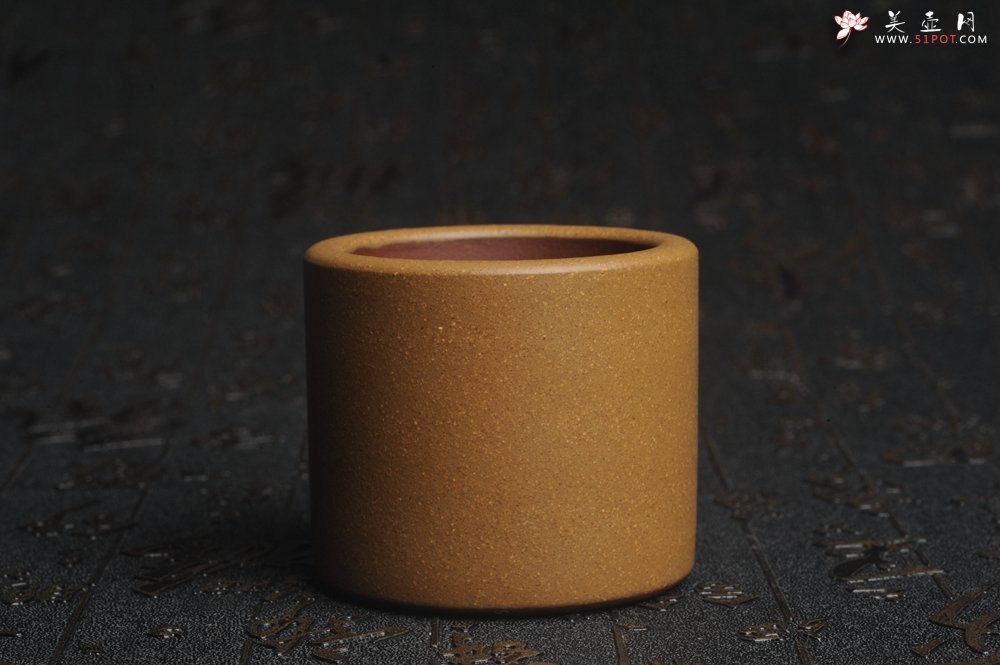 紫砂壶图片：美杯特惠 精品好泥好工好刻雅致厚实品茗杯 缸杯 莲蓬禅心杯 - 宜兴紫砂壶网