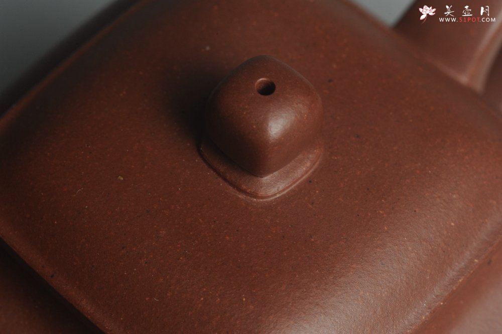 紫砂壶图片：实力派张海艳全手工小鸣远四方 气势磅礴 - 宜兴紫砂壶网