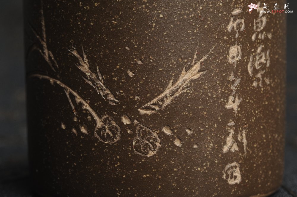 紫砂壶图片：美杯特惠 精品好泥好工好刻雅致厚实品茗杯 缸杯 鱼乐杯 - 宜兴紫砂壶网