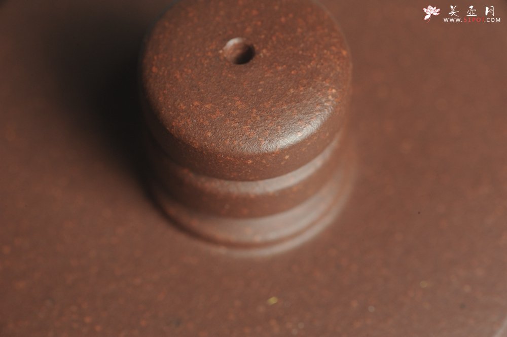 紫砂壶图片：美杯特惠 办公旅行便携式茶具上善若水盖杯 泥料超好 - 宜兴紫砂壶网