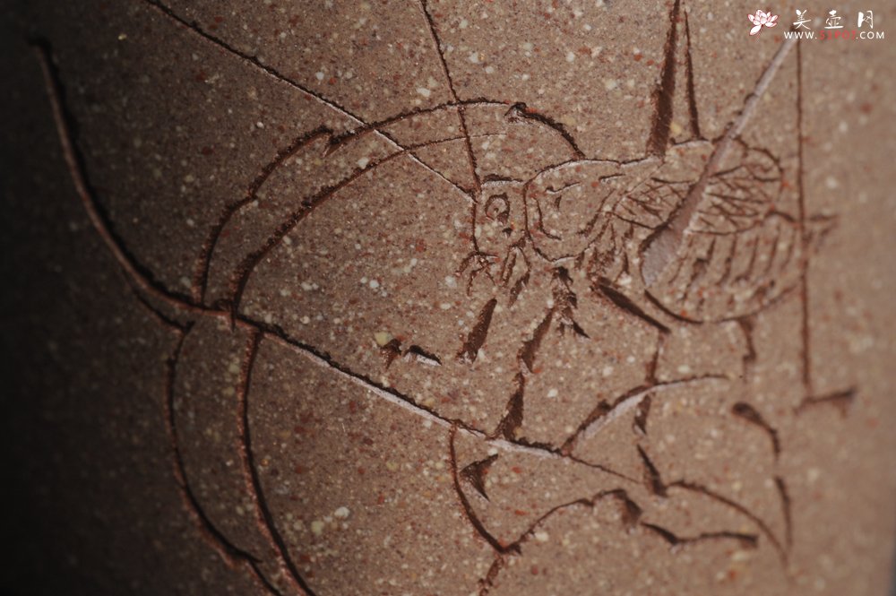 紫砂壶图片：美杯中秋特惠 精品好泥好工好刻雅致厚实 清趣品茗杯 主人杯 自用送礼佳品 - 宜兴紫砂壶网