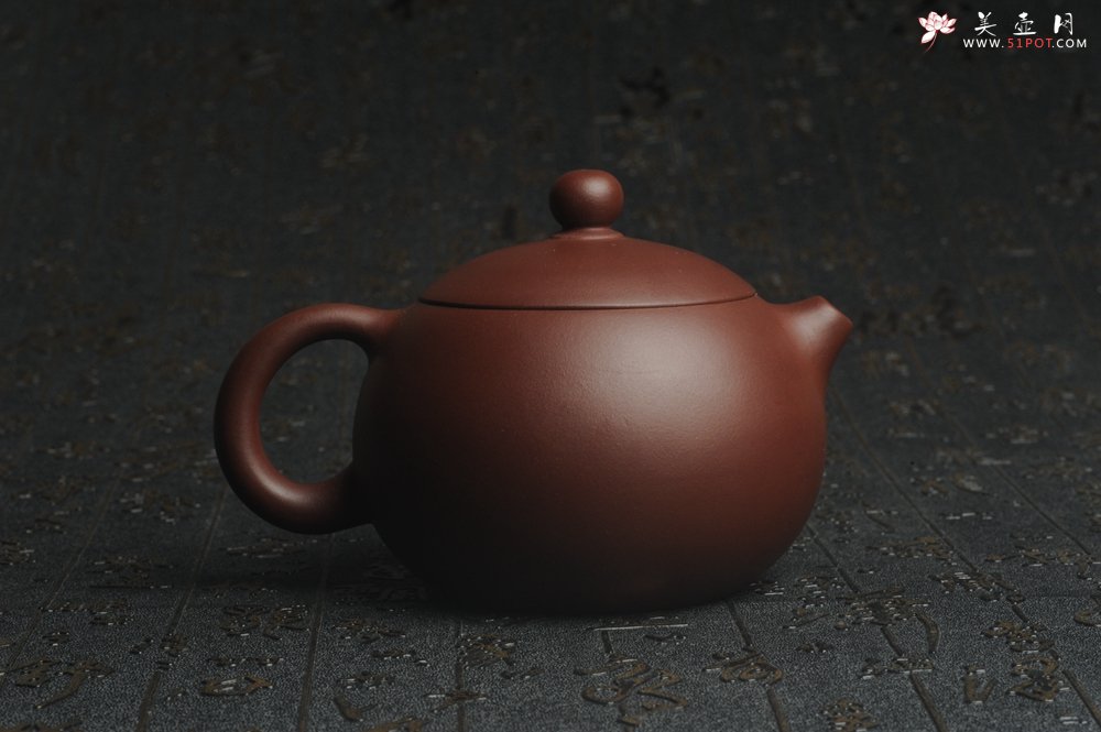 紫砂壶图片：美壶特惠 精工小品西施 茶人醉爱 - 宜兴紫砂壶网