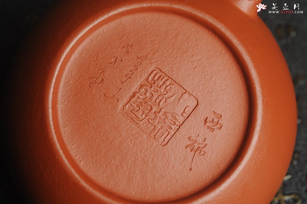 紫砂壶图片：特油润朱泥 全手工秀美可爱小巧西施 难得美品 - 宜兴紫砂壶网