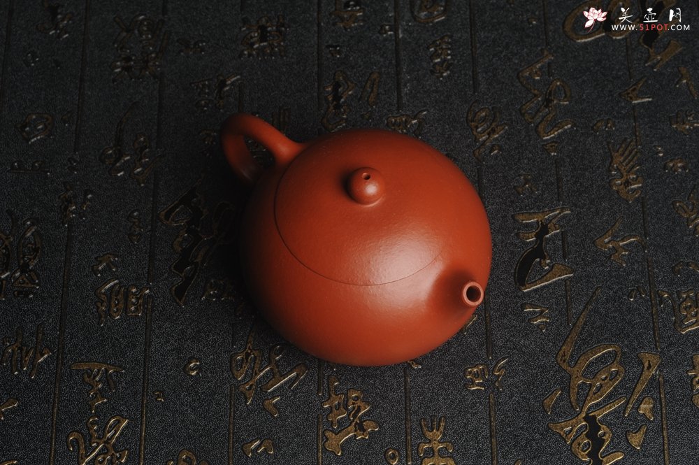 紫砂壶图片：特油润朱泥 全手工秀美可爱小巧西施 难得美品 - 宜兴紫砂壶网