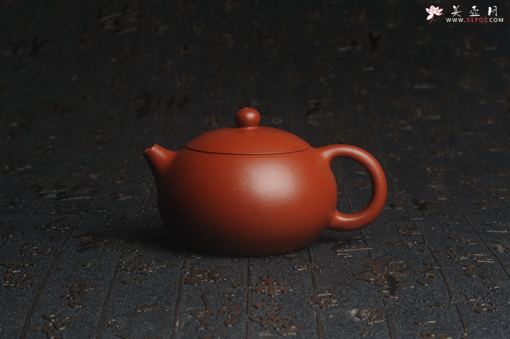 紫砂壶图片：特油润朱泥 全手工秀美可爱小巧西施 难得美品 - 宜兴紫砂壶网