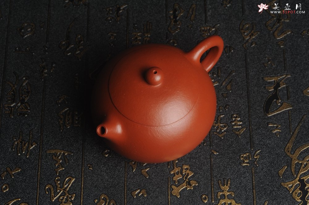 紫砂壶图片：特油润朱泥 全手工秀美可爱小巧西施 难得美品 - 宜兴紫砂壶网