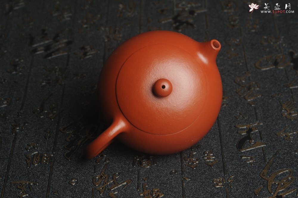 紫砂壶图片：特油润朱泥 全手工秀美可爱小巧西施 难得美品 - 宜兴紫砂壶网