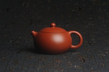 紫砂壶图片：特油润朱泥 全手工秀美可爱小巧西施 难得美品 - 宜兴紫砂壶网