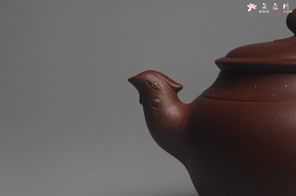 紫砂壶图片：美壶特惠 精工凤鸣壶 茶人醉爱 - 宜兴紫砂壶网