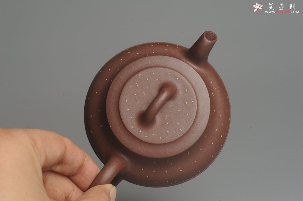 紫砂壶图片：美壶双11特惠 精工铺砂镜瓦 茶人醉爱 - 宜兴紫砂壶网