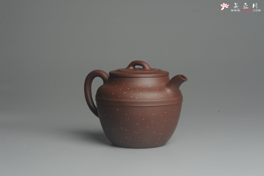 紫砂壶图片：美壶双11特惠 精工铺砂镜瓦 茶人醉爱 - 宜兴紫砂壶网