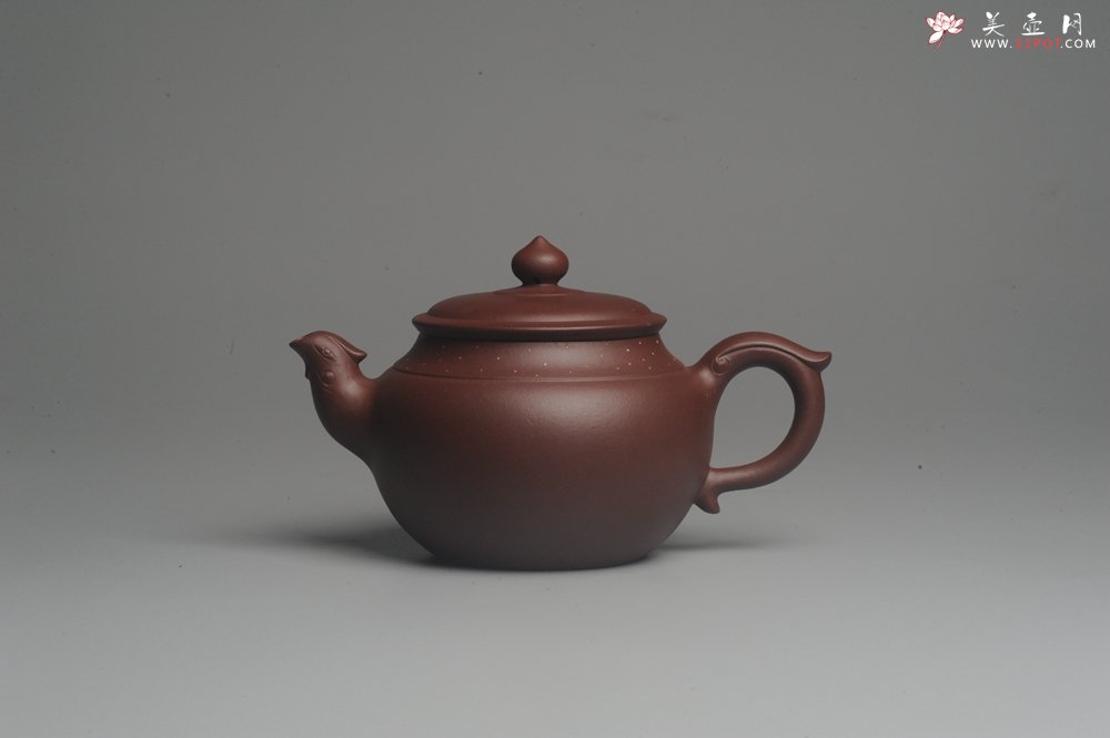 紫砂壶图片：美壶特惠 精工凤鸣壶 茶人醉爱 - 宜兴紫砂壶网