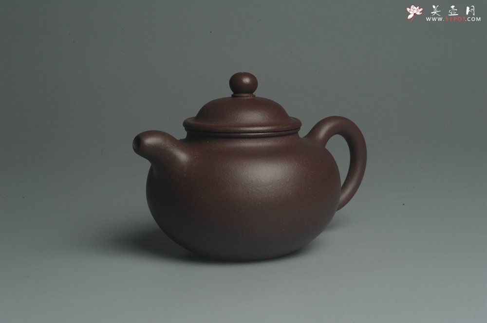 紫砂壶图片：美壶特惠 经典寿珍掇只 泥料超好 - 宜兴紫砂壶网