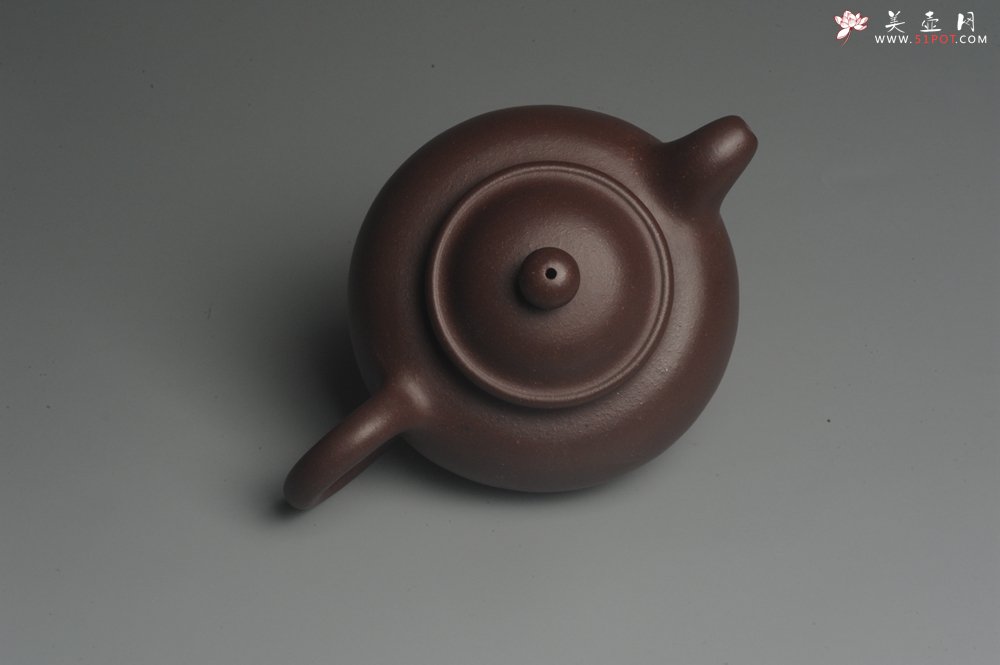 紫砂壶图片：美壶特惠 经典寿珍掇只 泥料超好 - 宜兴紫砂壶网