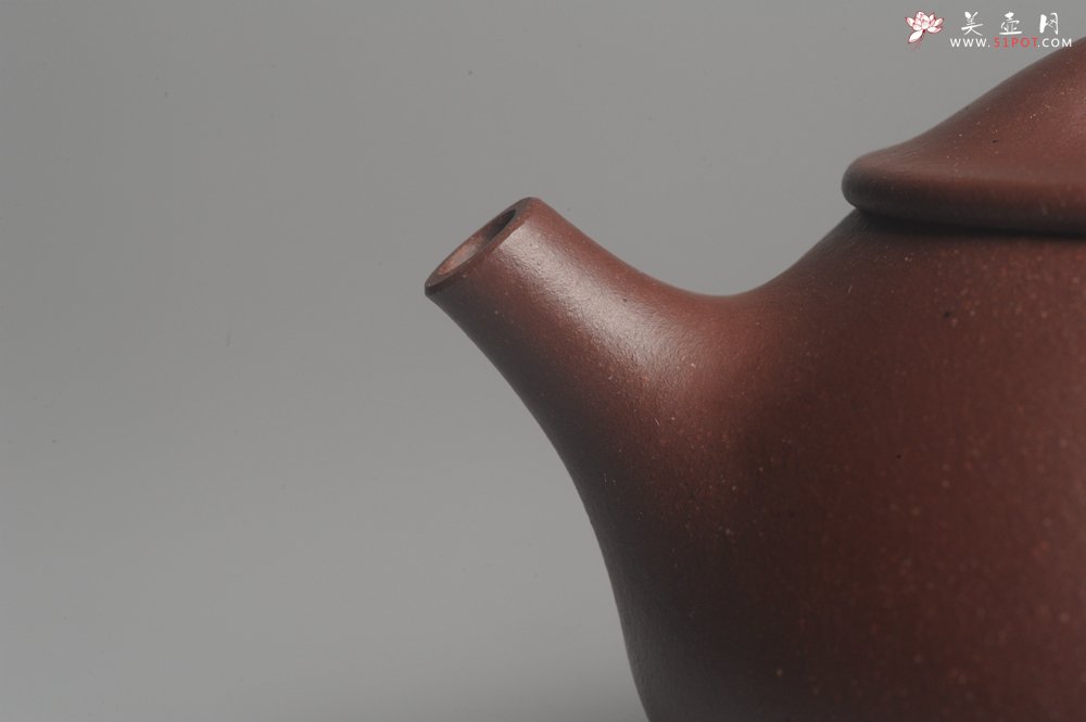 紫砂壶图片：美壶特惠 经典满瓢（霸王瓢）泥料特好 做工灰常精致 不输千元作品 - 宜兴紫砂壶网