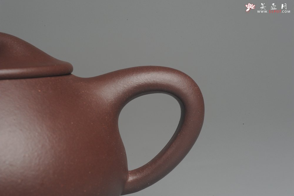 紫砂壶图片：美壶特惠 经典满瓢（霸王瓢）泥料特好 做工灰常精致 不输千元作品 - 宜兴紫砂壶网