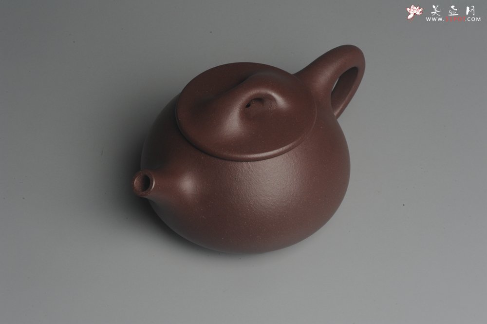 紫砂壶图片：美壶特惠 经典满瓢（霸王瓢）泥料特好 做工灰常精致 不输千元作品 - 宜兴紫砂壶网