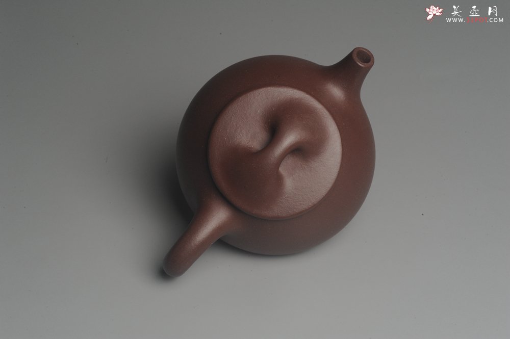 紫砂壶图片：美壶特惠 经典满瓢（霸王瓢）泥料特好 做工灰常精致 不输千元作品 - 宜兴紫砂壶网