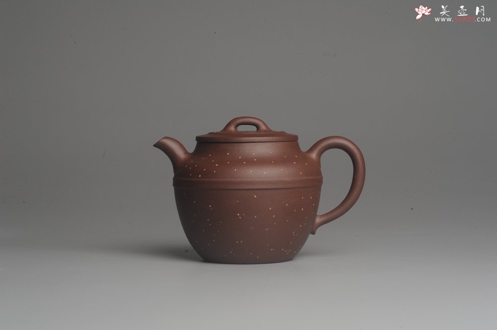 紫砂壶图片：美壶双11特惠 精工铺砂镜瓦 茶人醉爱 - 宜兴紫砂壶网