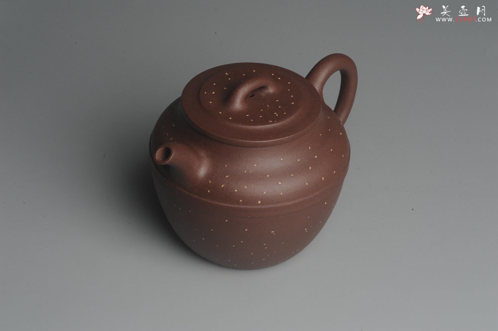 紫砂壶图片：美壶双11特惠 精工铺砂镜瓦 茶人醉爱 - 宜兴紫砂壶网