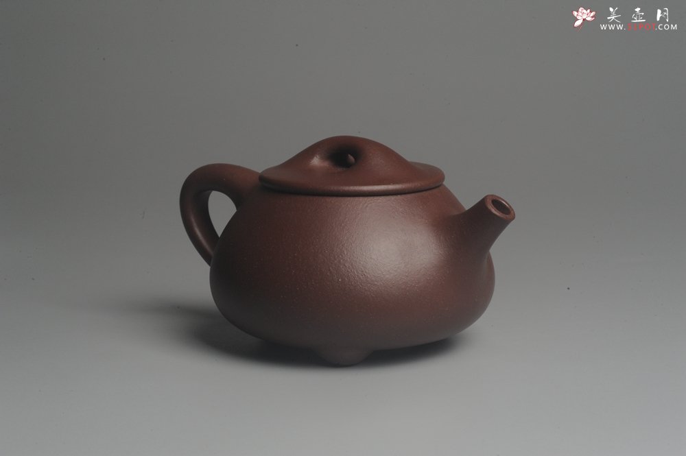 紫砂壶图片：美壶特惠 经典满瓢（霸王瓢）泥料特好 做工灰常精致 不输千元作品 - 宜兴紫砂壶网