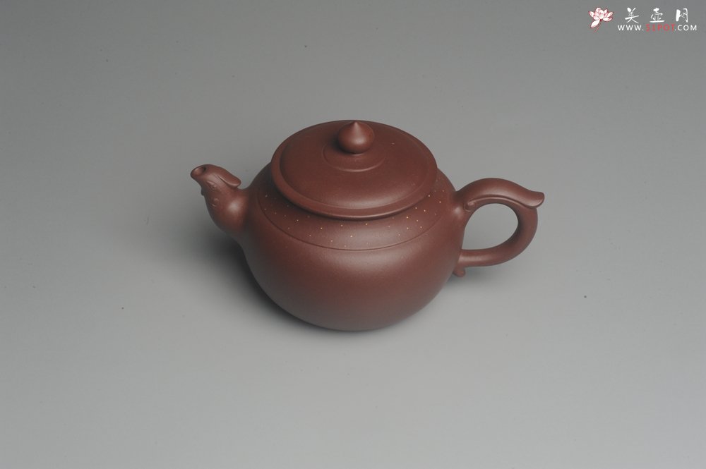 紫砂壶图片：美壶特惠 精工凤鸣壶 茶人醉爱 - 宜兴紫砂壶网