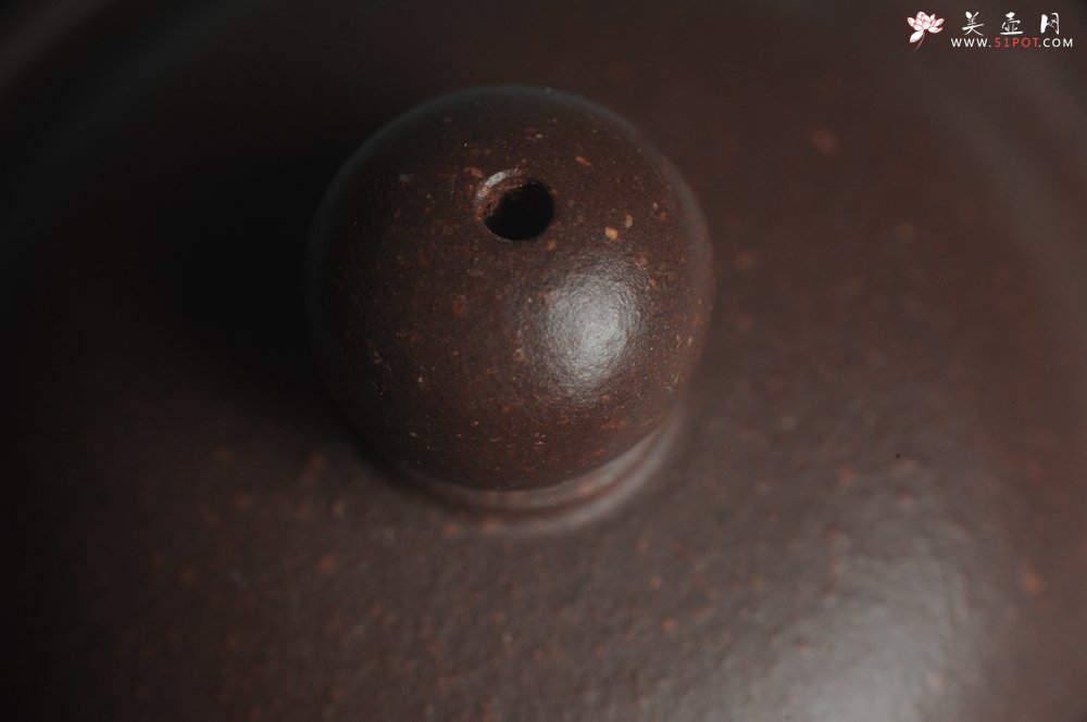 紫砂壶图片：美壶特惠 经典寿珍掇只 泥料超好 - 宜兴紫砂壶网