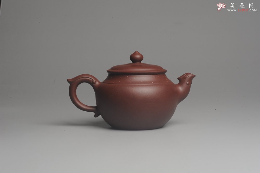 紫砂壶图片：美壶特惠 精工凤鸣壶 茶人醉爱 - 宜兴紫砂壶网