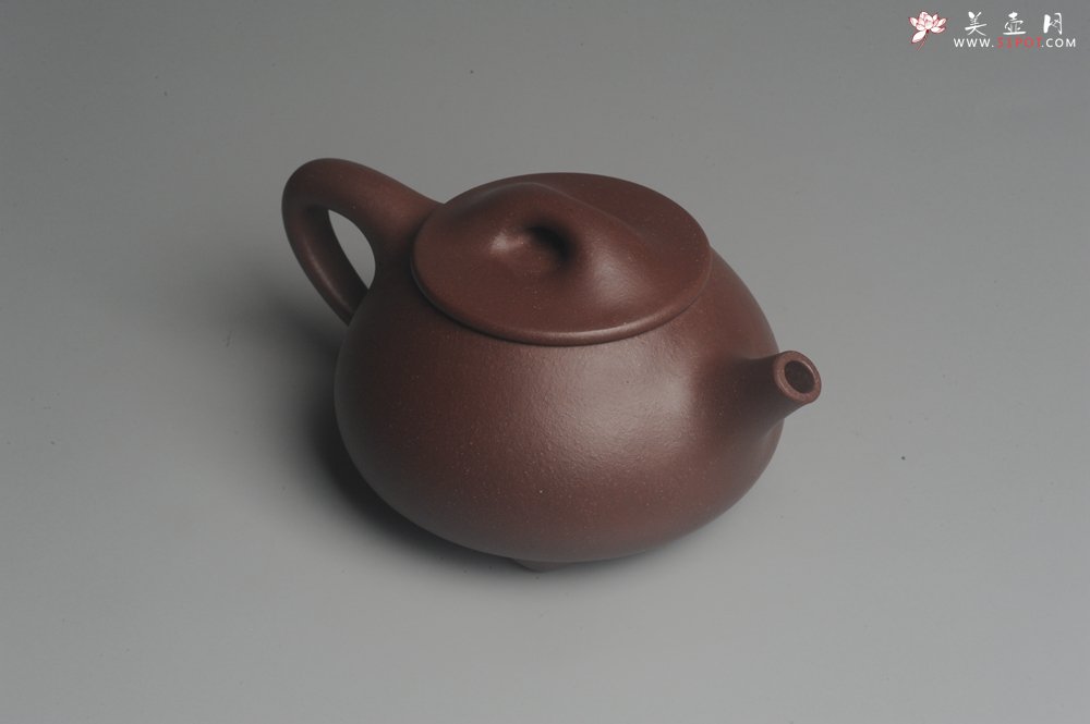 紫砂壶图片：美壶特惠 经典满瓢（霸王瓢）泥料特好 做工灰常精致 不输千元作品 - 宜兴紫砂壶网