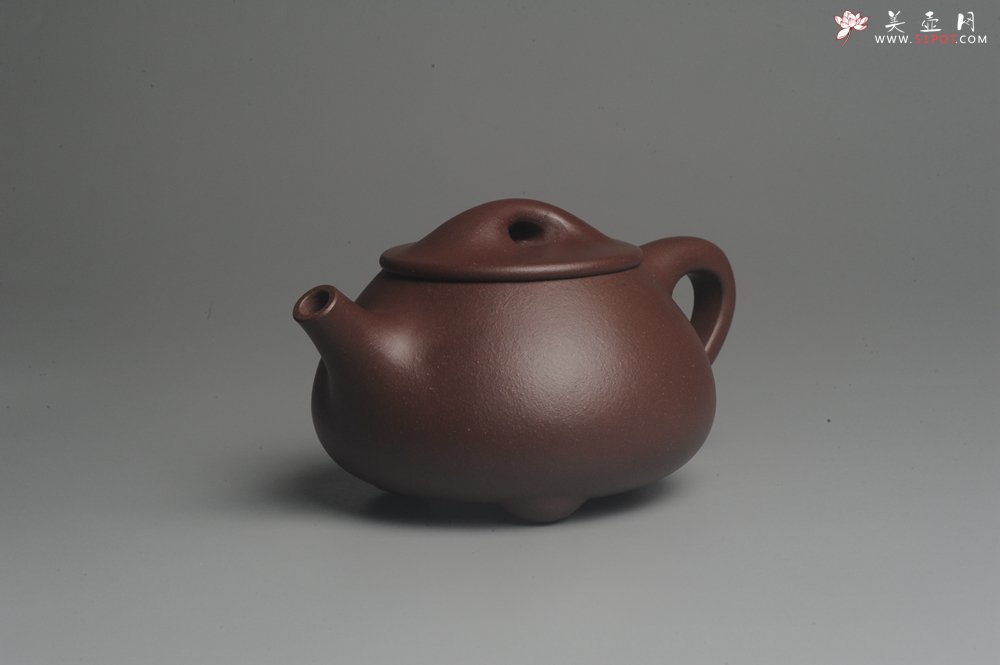 紫砂壶图片：美壶特惠 经典满瓢（霸王瓢）泥料特好 做工灰常精致 不输千元作品 - 宜兴紫砂壶网