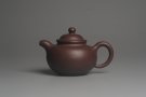 紫砂壶图片：美壶特惠 经典寿珍掇只 泥料超好 - 宜兴紫砂壶网
