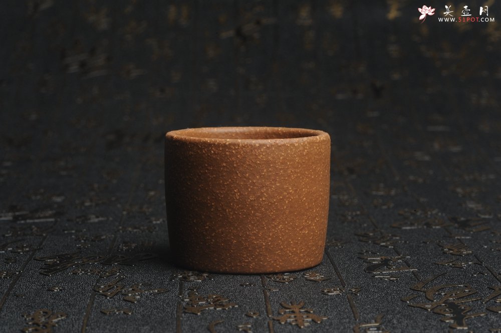 紫砂壶图片：美杯特惠 降坡泥调砂好料紫砂厚实品茗杯 主人杯 简单包装 不包邮 - 宜兴紫砂壶网