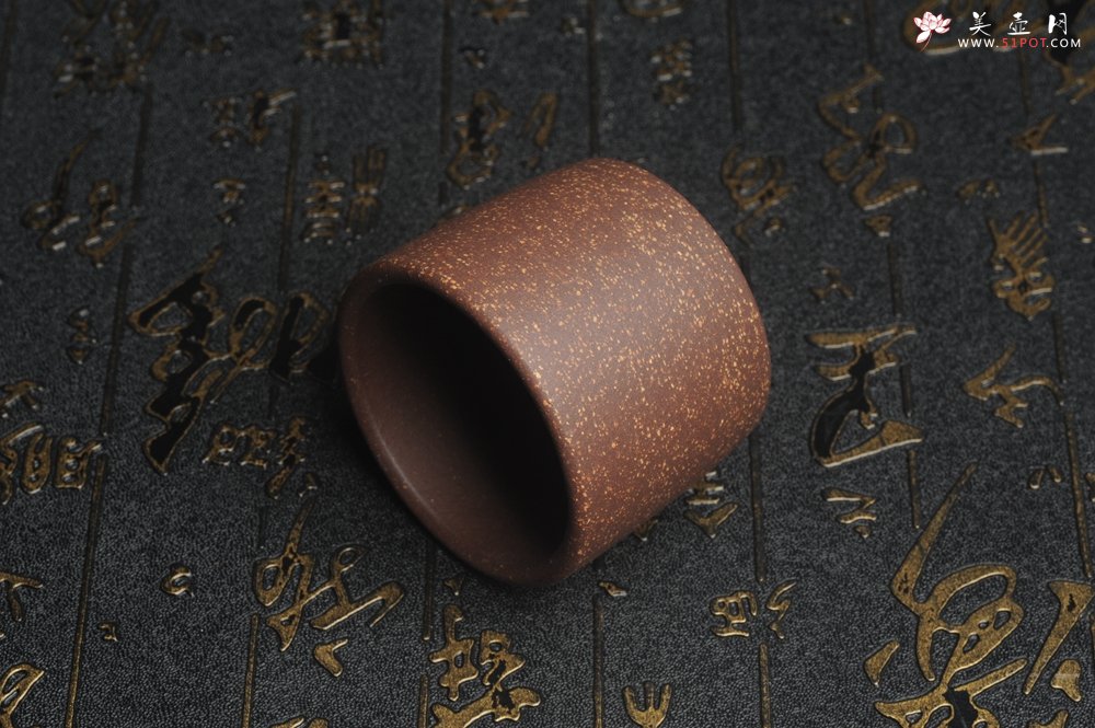 紫砂壶图片：美杯特惠 紫泥调砂好料紫砂厚实品茗杯 主人杯 简单包装 不包邮 - 宜兴紫砂壶网