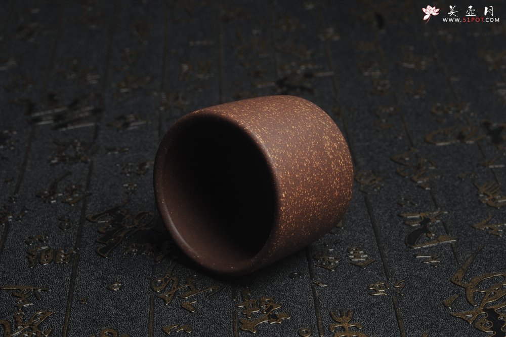 紫砂壶图片：美杯特惠 紫泥调砂好料紫砂厚实品茗杯 主人杯 简单包装 不包邮 - 宜兴紫砂壶网