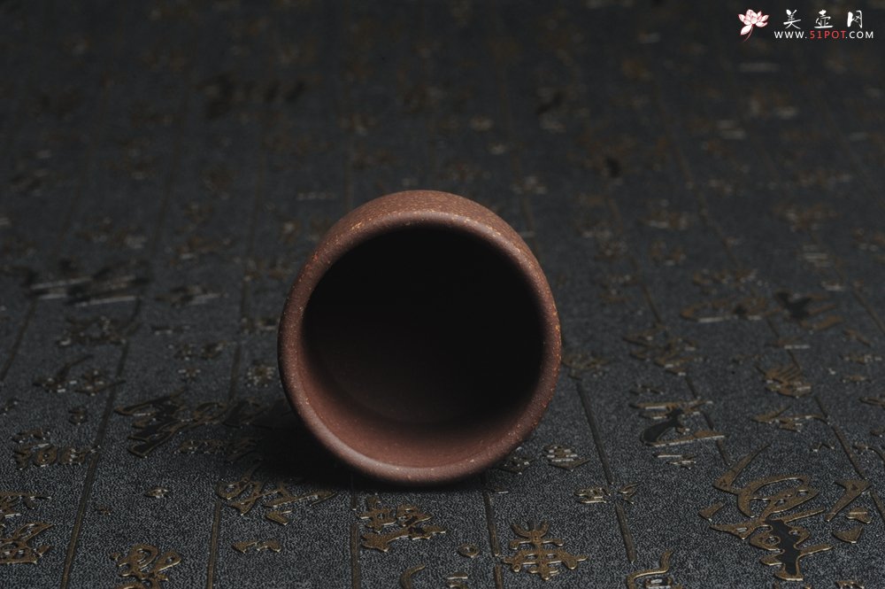 紫砂壶图片：美杯特惠 紫泥调砂好料紫砂厚实品茗杯 主人杯 简单包装 不包邮 - 宜兴紫砂壶网