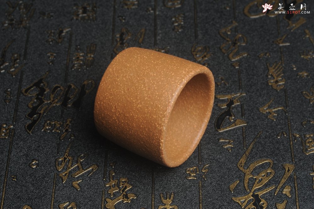 紫砂壶图片：美杯特惠 降坡泥调砂好料紫砂厚实品茗杯 主人杯 简单包装 不包邮 - 宜兴紫砂壶网