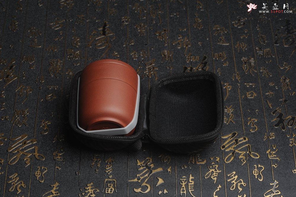 紫砂壶图片：美杯特惠 便携式办公旅行杯 泥料和做工超好 高8.5cm直径6.5cm - 宜兴紫砂壶网