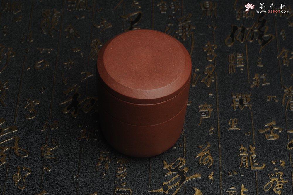 紫砂壶图片：美杯特惠 便携式办公旅行杯 泥料和做工超好 高8.5cm直径6.5cm - 宜兴紫砂壶网