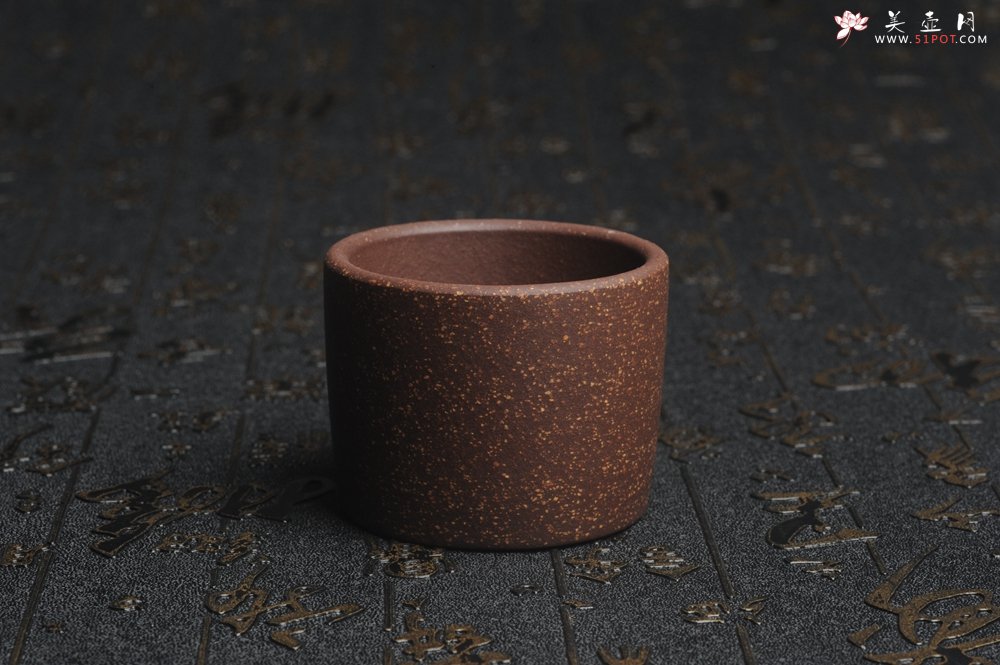 紫砂壶图片：美杯特惠 紫泥调砂好料紫砂厚实品茗杯 主人杯 简单包装 不包邮 - 宜兴紫砂壶网